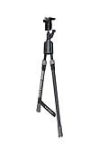 Primos Hunting unisex adult Trigger Stick Gun Mounted Bipod, Black, Short US