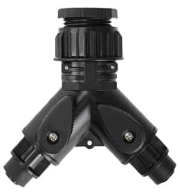 MIXC 3/4" & 1/2" Faucet to 1/4" Drip Irrigation Tubing splitters