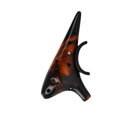Ocarina professionnel 12 trous clé de do aigu avec accessoires