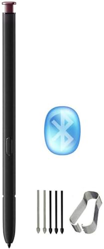 S Pen de repuesto para Samsung S22 Ultra soluciona la pérdida de tu lápiz borgoña
