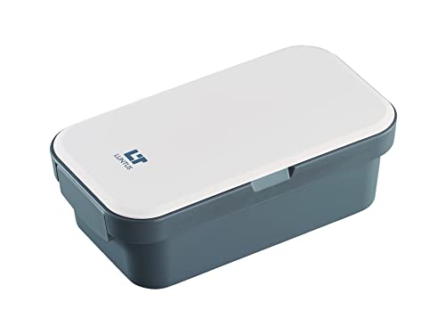 アスベル 弁当箱 汁漏れ防止 ランタス WS-800 簡単お手入れ 800ml 白 衛生的 A3500