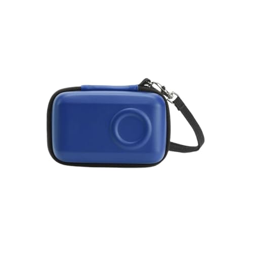 FZ55/FZ45�p�f�W�^���J�����P�[�X�A�R���p�N�g�g���x���J�[�h�X���b�g�A���^�y�ʃ|�[�`(Blue)