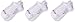 Produktbild PUMA Frauen Sneaker Trainer Socken, Weiß, 39/42 (2er Pack)