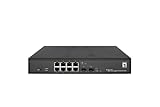 level one gsw-2457 gigabit ethernet switch 24 port Red - HUB/switch LevelOne GES-2110P - Conmutador (10 Puertos)