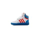 adidas minnie mouse schuhe Dämpfung und Komfort adidas Hoops MID 3.0 Mickey AC I Sneaker, FTWR White/Impact orange/Pulse Blue, 22 EU