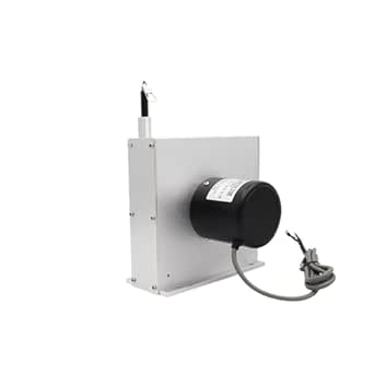 WS12 Pull Cord Displacement Sensor Pull Cord Encoder Linear ...