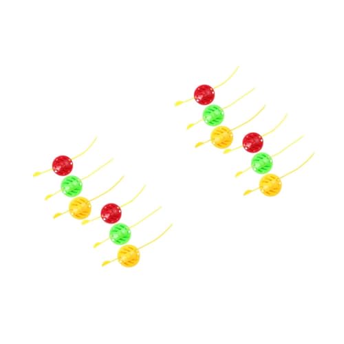 YARNOW 1set Gyro for Portable Pressure Relief Spinning Tops Fun Party Favors and Birthday Presents for Boys and Engaging and Adorable Playthings Random Color 15pcs