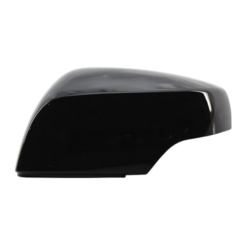 Door Side Rear View Wing Mirror Cover Cap Replacement for FORESTER 2014-2018 Outback Impreza 2012-2014 Crosstrek Legacy 2013-2014 Black (Left)