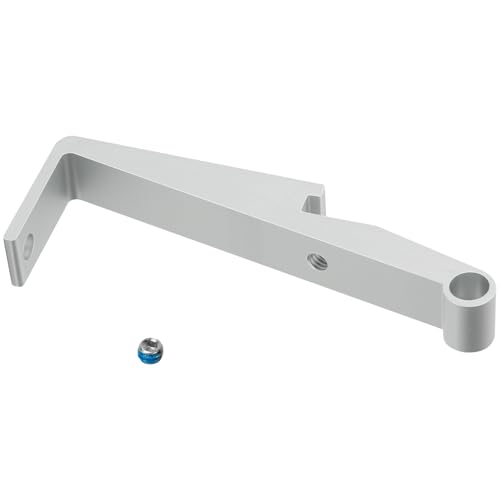 Shower Door Pivot Bracket, Replacement Swing Framed Pivot Bracket with Set Screw, Bright Chrome Support Hardware for Framed Swing Shower Glass Door