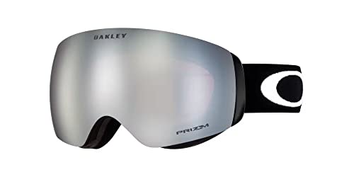 Oakley Flight Deck XM 706421 0 Occhiali Sportivi, Nero (Matte Black/Prizmblackiridium), 99 Uomo