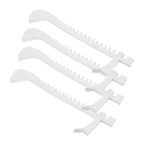 VICASKY 2Pairs Adjustable Ice Skate Blade Covers Non Slip Design for Figure and Hockey Skating for All for Adults Teens and Couples