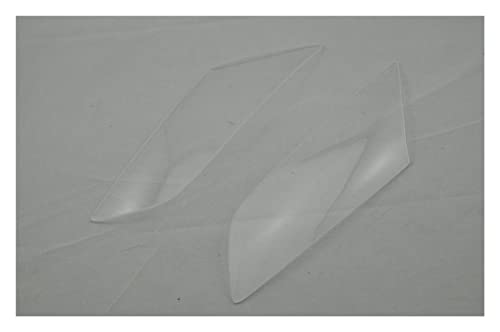 Couvercle de phare clair CBR 600RR pour éviter les rayures
