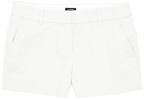J.Crew Mercantile Womens White 3.5 Classic Chino Short