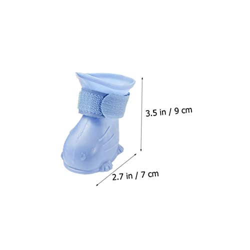 Chaussures de chien pour marche d'escalier et sorties sous la pluie - 3