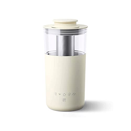 WGLL Máquina de té de Leche Multifuncional Casa Pequeña Máquina de Espuma de té de té pequeña automática Mini máquina