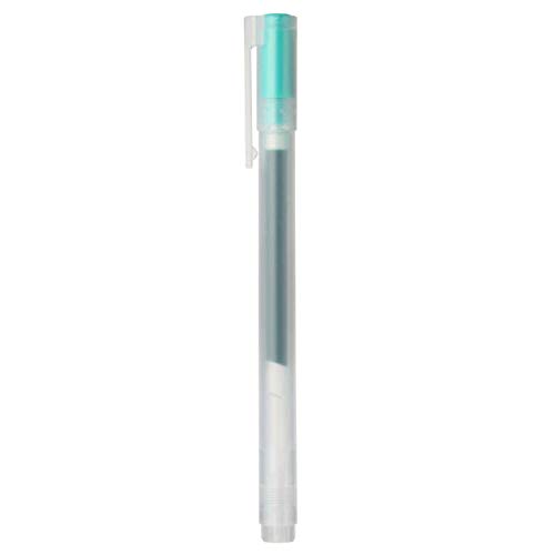 Amazon | 無印良品 ゲルインキボールペン キャップ式 緑 0.5mm