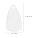 Kisangel Doll Veil Miniature Bridal Accessory Tulle Headpiece for Wedding Dolls Handmade 14.76 Inch Fashion Veil for Special Occasion
