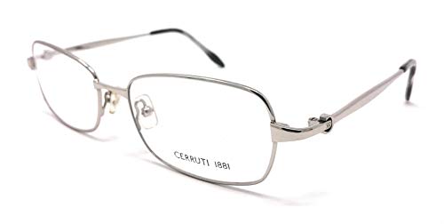 Cerruti 02103 Lunettes de vue Monture sans Verre pour Femme Argenté