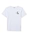 Calvin Klein Tee T-Shirt, Pvh Classic White, 12/14/2020 Garçon