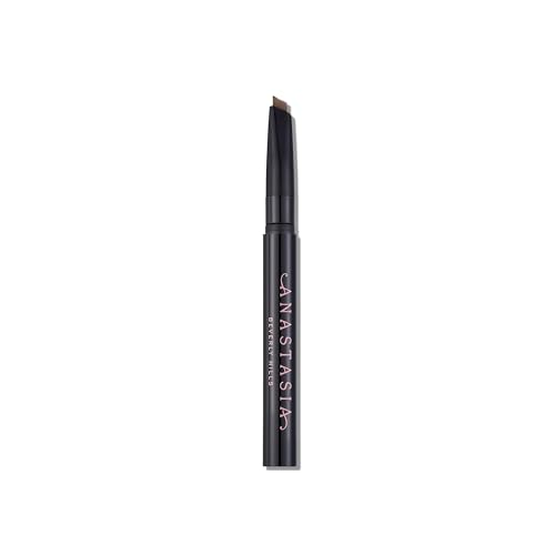 Image of Anastasia Beverly Hills Mini Brow Definer - Travel-Size 3-in-1 Triangular Tip Retractable Eyebrow Pencil for Outlining, Filling & High-Definition Shading