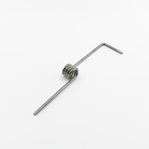 1PC RC Airplane Landing Gear Front Wheel Steering Bracket Steel Wire Carrier Holder Bracket for RC Plane Helicopter DIY Model Aircraft Parts (3x145mm)