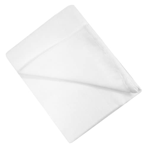Baby Togs Muslin Cloths for Baby Baby Muslin Squares, Burp Cloths for Boys and Girls White 3 Pack - Image 2