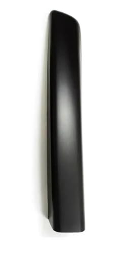 Portaequipajes Barras Transversales Para Mitsubishi Para ASX Para SUV 2013-2019 Cubierta De Plástico Para Barra De Equipaje De Techo Delantera Y Trasera Tapa De Portaequipaje Baca de Coche(Black front