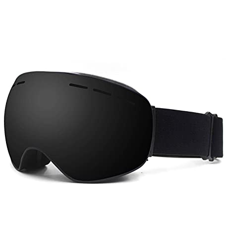 Gafas de esquí antivaho anti-ultravioleta con miopía intercambiable 2
