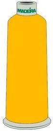 Madeira Polyneon Embroidery Thread 40 Wt 5000M M Cone Color # 1972