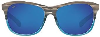 Costa Del Mar Men’s Vela Rectangular Sunglasses