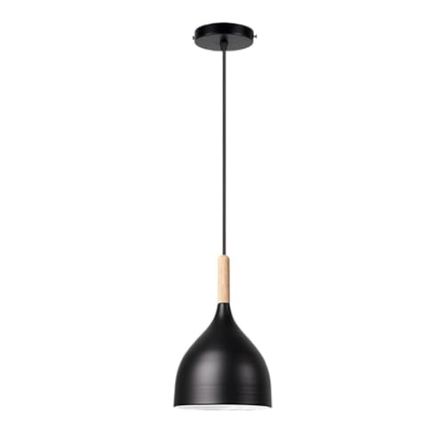 Lámpara colgante bohemia para crear un comedor rústico y acogedor