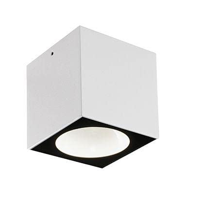 Spot de plafond 6W LED 3000K lula blanc pour un éclairage sans ombre