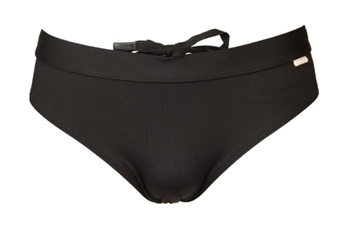 Slip de bain homme Calvin Klein noir en taille M avec cordon de serrage