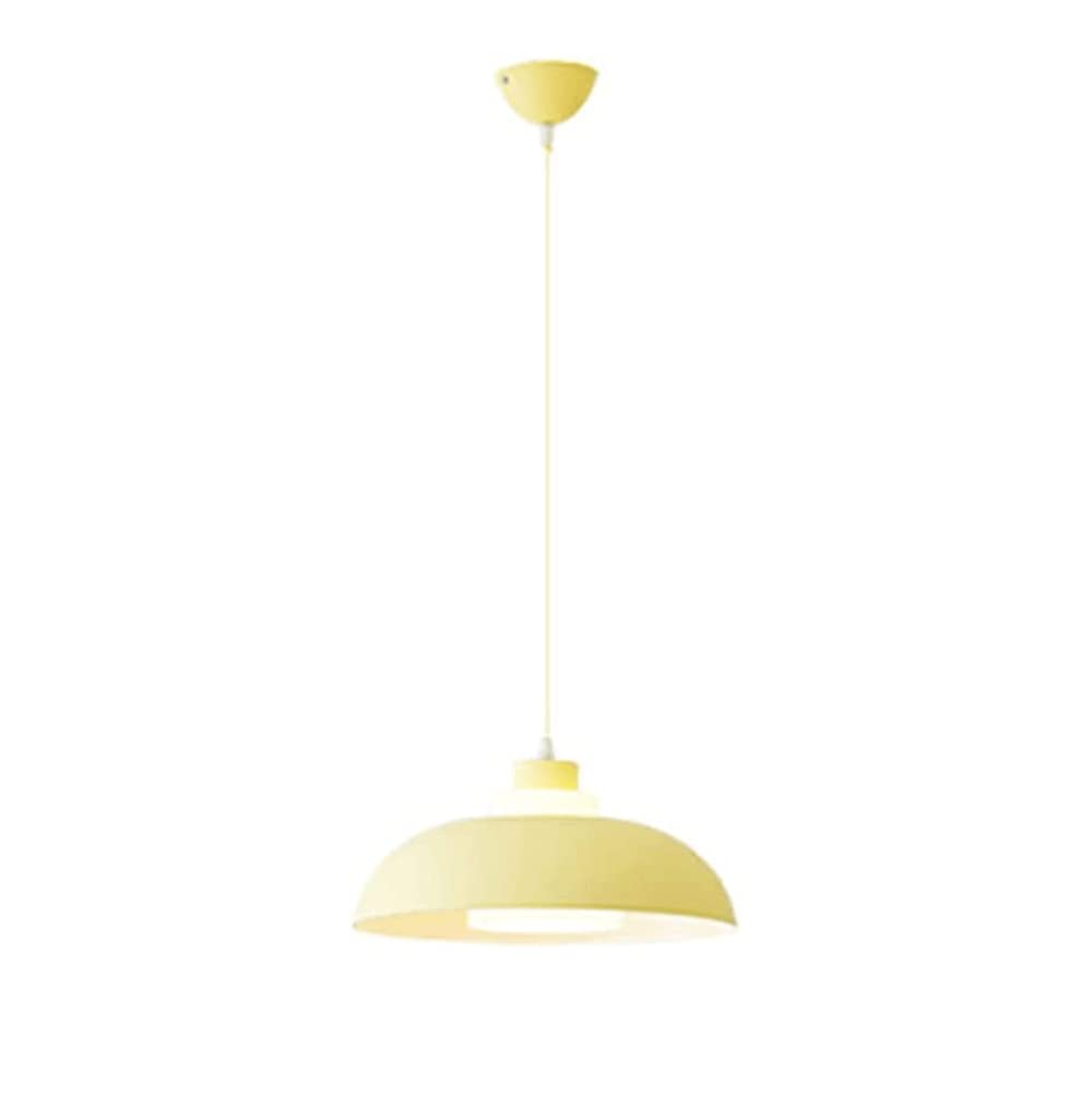 Suspension minimaliste moderne au design créatif et coloré avec douille E27