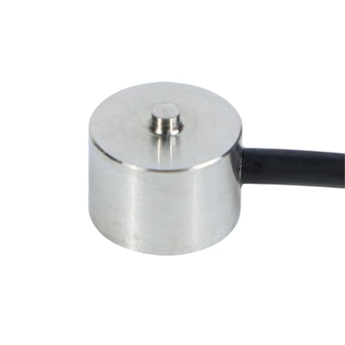 Celda de carga miniatura de acero inoxidable DYHW-108 con botón de 8 mm para pesaje estable