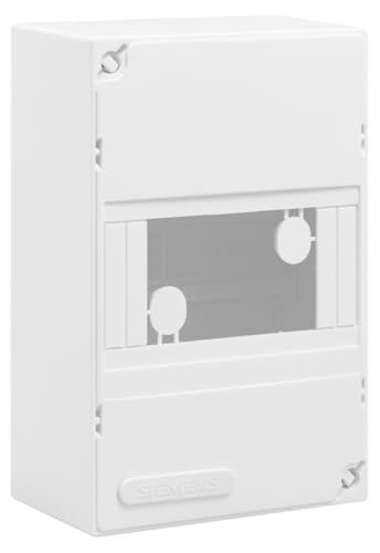 SIEMENS - Tableautin électrique 1 rangée 6 modules