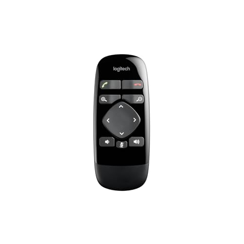 Mando a distancia Logitech BCC950 pour webcam IR sans fil - vue 3