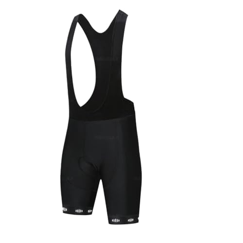 Cuissard à bretelles de cyclisme noir pour rouler en équipe sportive