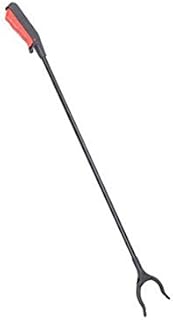 guohanfsh Clamp,31.5inch Long-Handle Plastic Iron Hose Clamp Garbage Picker Sanitation Picker 80cm