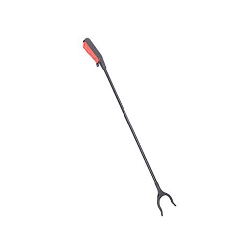 guohanfsh Clamp,31.5inch Long-Handle Plastic Iron Hose Clamp Garbage Picker Sanitation Picker 80cm