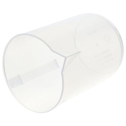 Vaso medidor de resina 1000 ml plástico silicona miniatura 7