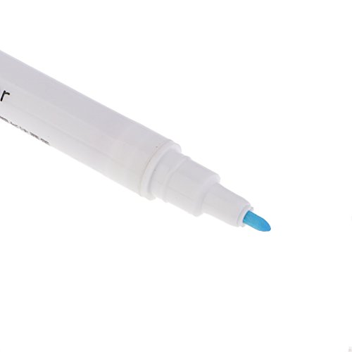 Homyl Tinta Solúvel Em água De Caneta Apagável A Ar De 1mm Para Fabricante De Costura De Tecidos E T