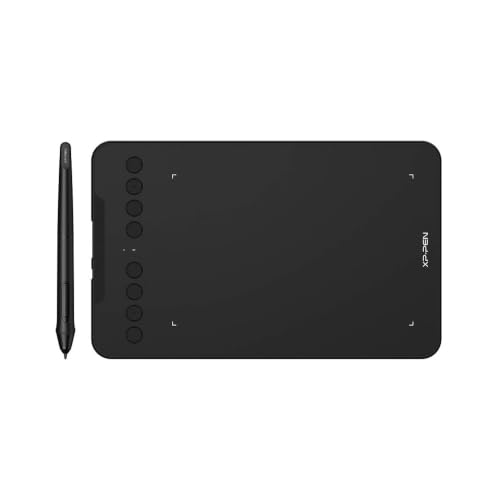 XPPen Deco mini7W 7x4 inch Bluetooth 5.0 Graphic Tablet, 16394 Pressure