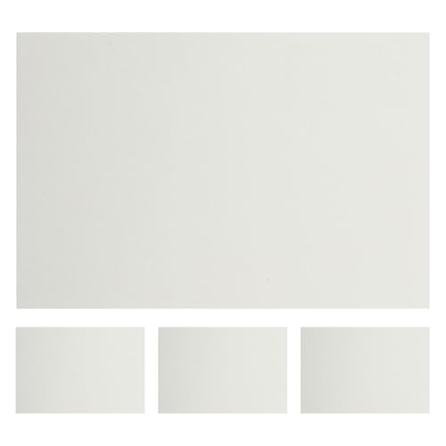 Tofficu ���؃A���~�j�E�������� 20×30cm 4���Z�b�g �M�]�ʑΉ��t�H�g�T�C�� �󔒃A�[�g�t���[�� �ƒ� �I�t�B�X�Ǐ���pDIY���^���E�H�[���T�C