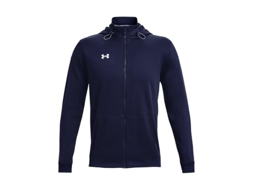 Image of Under Armour Mens Fleece Storm Full-Zip Jacket