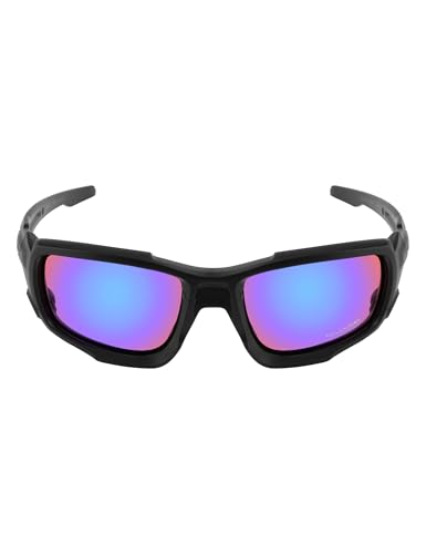 Image of Mryok Replacement Lenses for Oakley Si Ballistic Shocktube OO9329 Sunglasses, HD Polarized, UV Protection, Impact Resistant