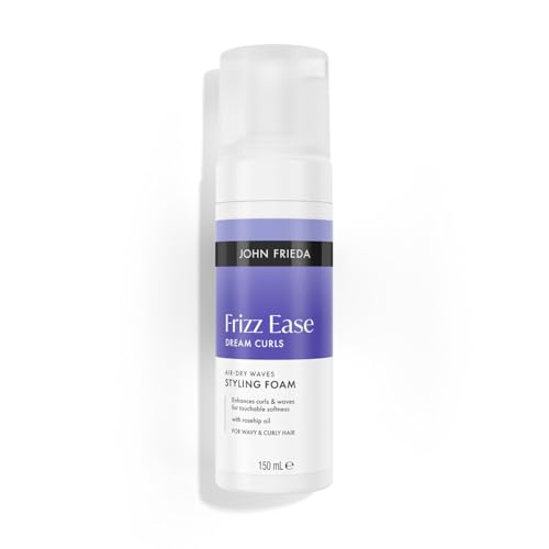 John Frieda Frizz Ease Dream Curls Air Dry Waves Styling Foam 150ml
