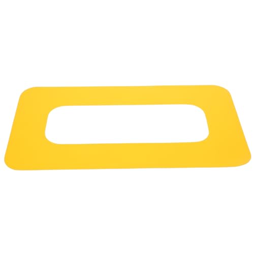 Kisangel Paddle Fin Box Connector Patch Replaceable Surfboard Fin Box Attachment for Enhanced Maneuverability and Control Water Easy Installation Compatible with Sup Boards