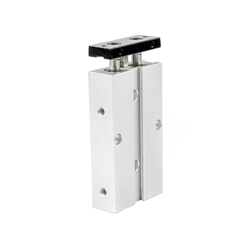 Vérin pneumatique compact TN32 double action alésage 32 course 300mm - 5