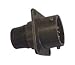 Amphenol Industrial Circular Connector, Receptacle, Size 12, 3 Position, Box - MS3122E12-3S